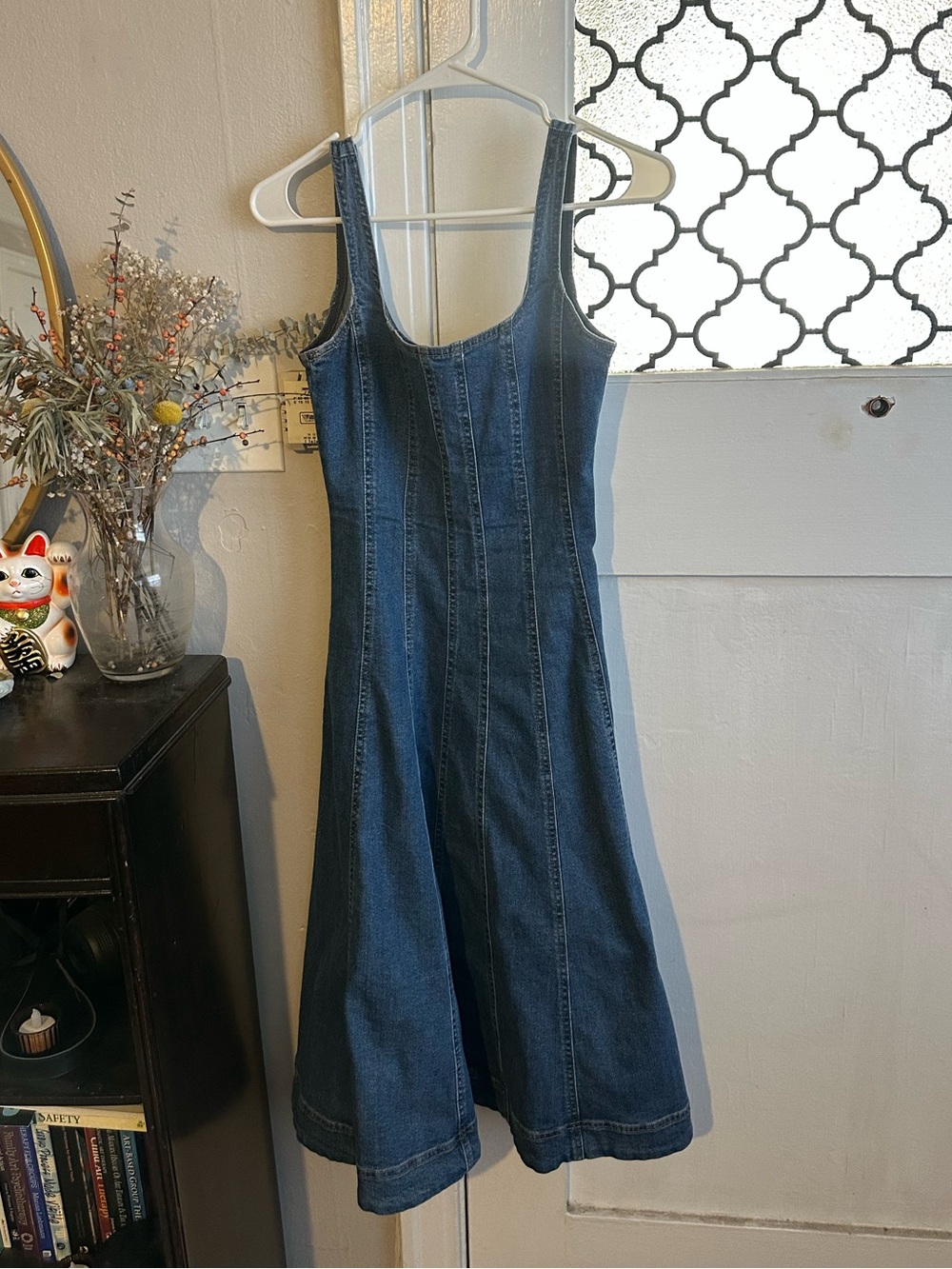 House of Harlow Denim Dress